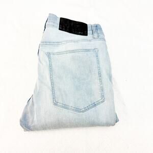 Cheap Monday Tight Pale Bllue Light Wash Skinny Denim Jeans Size 34 x 32